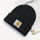 thumbnail image 1 of Warm and Cozy Unisex Knit Beanie with Solid Color and Skull Design - Perfect for Skiing, Autumn, and Winter, 1 of 5