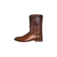 thumbnail image 2 of Botas vaqueras TuffRider El Paso bordadas en piel para hombre, color canela, 2 of 9