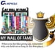 thumbnail image 2 of Perchero expositor para medallas GENOVESE My Wall of Fame, 2 of 6