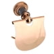 thumbnail image 2 of Dispensador de papel higiénico de pared de estilo europeo (oro rosa), 2 of 8