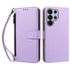 thumbnail image 1 of Funda Tipo Billetera para samsung galaxy S26 Ultra con Soporte y Bolsillo con Cierre Morado, 1 of 1