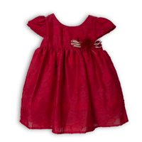Vestido Bebé Niña Rojo Pillin