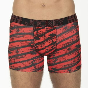 Jockey Usa - Boxer Ajustado De Algodón Con Estampado