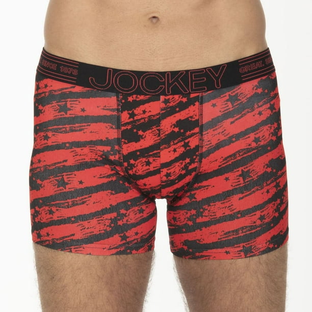 Boxer Ajustado De Algodón Con Estampado