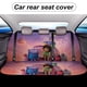 thumbnail image 5 of Dreamworks Home-theme Car Rear Seat Covers Back Elastic Flexible Car Seat Covers Decorative Fits Most Cars 120x59x76cm, 5 of 6