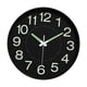 thumbnail image 2 of Reloj Colgante Decorativo Que Brilla En La Oscuridad Para Decoración De Oficina Y Comedor, Estilo A, 2 of 6