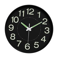 Bothyi - Reloj Colgante Decorativo Que Brilla En La Oscuridad Para Decoración De Oficina Y Comedor, Estilo A