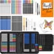 thumbnail image 1 of Set De Dibujo 81 Piezas Lápices Multicolor Sketch, 1 of 3