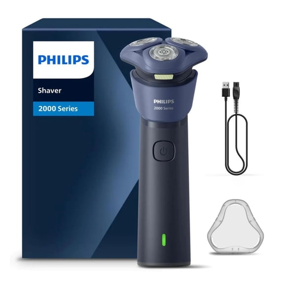 Afeitadora Rotativa Humedo Y Seco PowerCut S2885/02 Philips