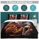 thumbnail image 5 of Bride of Chucky Bedding Set Duvet Cover Comfortable and Lightweight Cartoon Bedding 3 Piece Bed Set, 5 of 5