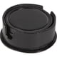 thumbnail image 1 of Juego de posavasos Royce Leather de 6 piezas, redondos, de piel genuina, negro, 1 of 4