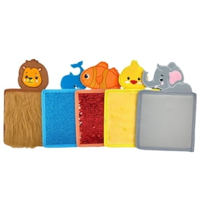 Bothyi - 5 Alfombrillas Sensoriales Para Viajes, Juguetes Sensoriales Para Grupos De Juego, Guarderías De Motricidad Fina