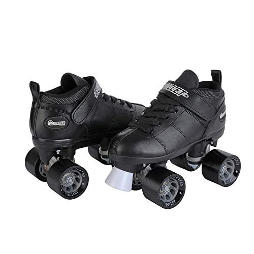 Roller Skate Chicago Bullet Speed para hombre, color negro, talla 10