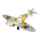 thumbnail image 2 of Kits De Construcción De Caza Británico A Escala 1:48, Adorno Educativo, Modelo De Avión Plateado, 2 of 5