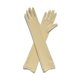 thumbnail image 1 of suxuMhao Guantes Formales Largos de Muñeca, Guantes Elásticos de Dedo Completo, Beige, 2 Pares, Talla Única, Guantes para Ocasiones Formales, Presentación de Baile, Ceremonia, Banquete y Protección, 1 of 2