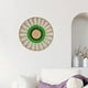 thumbnail image 2 of Circulo Decoración De Mimbre Para Pared Casa Terraza Mediano verde Tamano Unico, 2 of 8