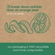 thumbnail image 5 of Bolsas para sándwiches Compostic Home, compostables, resellables, 30 x 30 cm, 60 unidades, 5 of 9