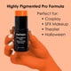 thumbnail image 3 of Crema de maquillaje Blend Stick Mehron Face Paint Body Paint Orange, 3 of 9
