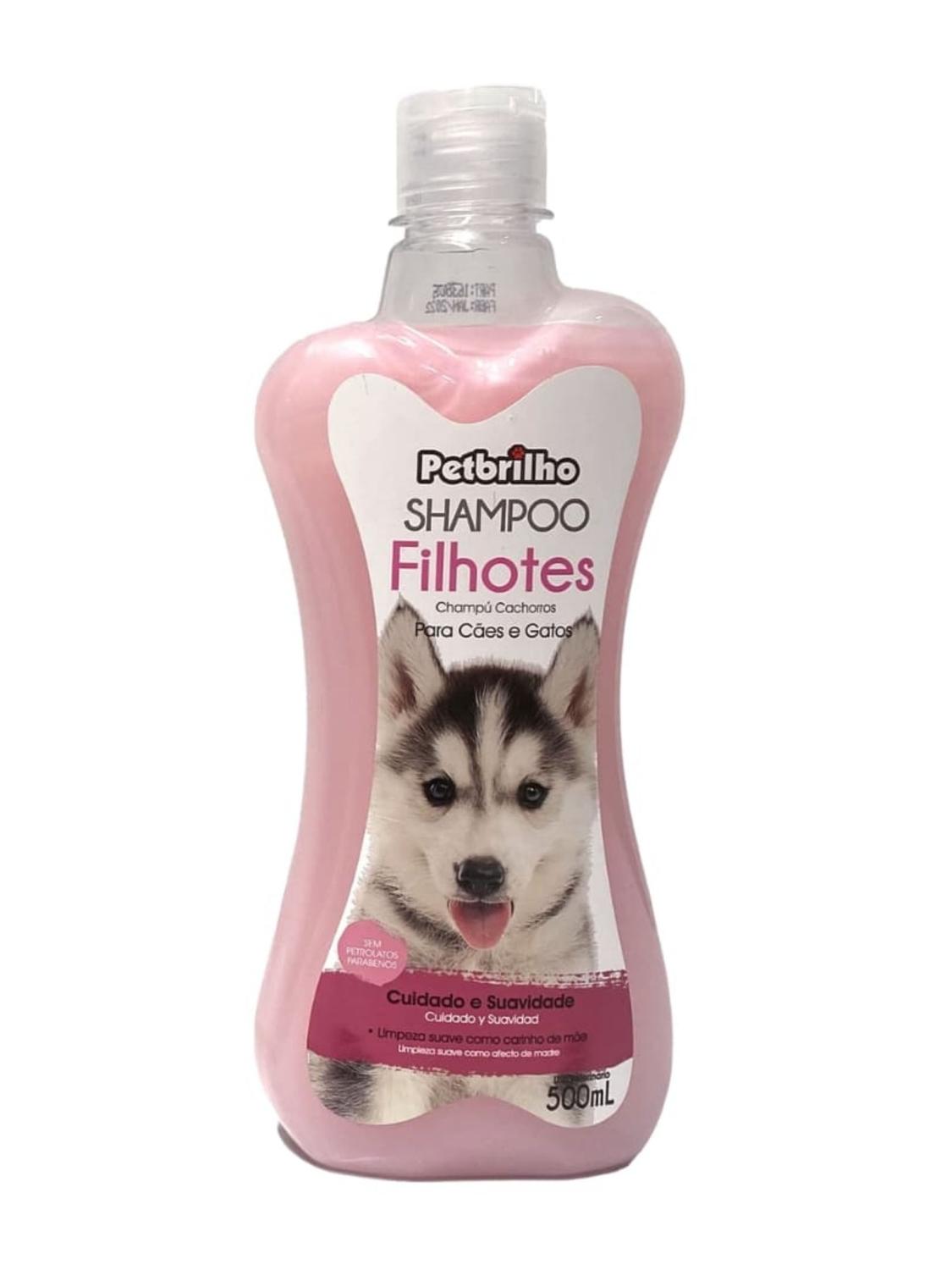 Genérico - Shampoo Cachorros Ph Neutro Vegano 500Ml Rosa