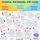 thumbnail image 5 of Juego de cartas Mind Brain Emotion 52 habilidades esenciales de afrontamiento para niños, 5 of 8