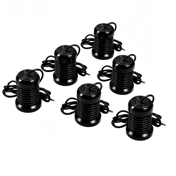 Vitaciti Pack de 6 Bobinas Iónicas de Repuesto para Spa de Pies