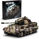 thumbnail image 1 of Set Armable Tanque King Tiger Nifeliz Militar WW2 Modelo, 1 of 3