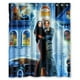 thumbnail image 1 of Cortina de ducha de la familia Addams, juego de cortina de baño con ganchos, tamaño 60 x 72 pulgadas, 1 of 3