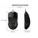 thumbnail image 2 of Mouse Gamer Rgb 12.600 Dpi – Ajazz Aj339 Negro, 2 of 5