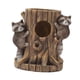 thumbnail image 5 of Maceta de Tocón de Mapache, Figura de Resina, Decoración, Artesanía, Estatua, Maceta para Escritorio, Dormitorio, Oficina, Sala de Estar, Invernadero., 5 of 5