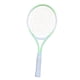 thumbnail image 1 of Raqueta de Tenis Raqueta de Tenis Agarre Antideslizante Equipo de Tenis Portátil Cuerdas de Nailon para Práctica de Juegos Al Aire Libre Playa Patio T Verde blanco, 1 of 5