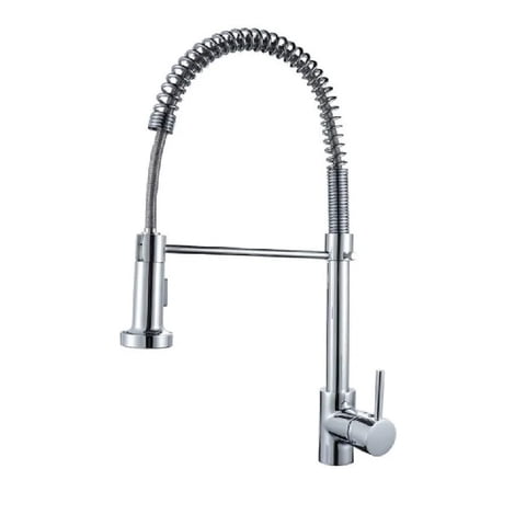 Masterprox - Grifo Llave Lavaplatos Monomando Flexible Deluxe Maxi Grande