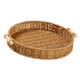 thumbnail image 5 of Cesta De Almacenamiento Tejida, Bandeja Para Servir, De Polipropileno, Decorativa, Hecha A Mano, Con Asas, 28 Cm, 5 of 5