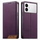 thumbnail image 1 of Funda Tipo Cartera de Cuero Sintético para Samsung Galaxy S26 Edge Bloqueo RFID, con Ranuras para Tarjetas y Bolsillo para Efectivo, Cierre Magnético Fuerte Morado, 1 of 6