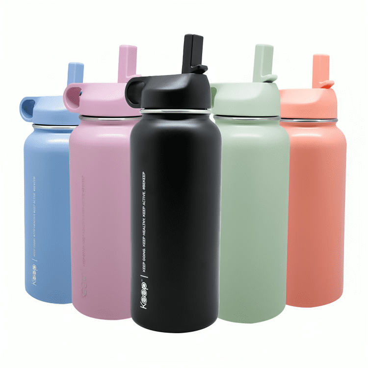 Kepp - Botella Insulada 1 Litro Keep