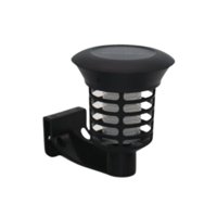 Click Ventas - Lampara Solar Farol De Pared Con Mata Mosquitos 360°