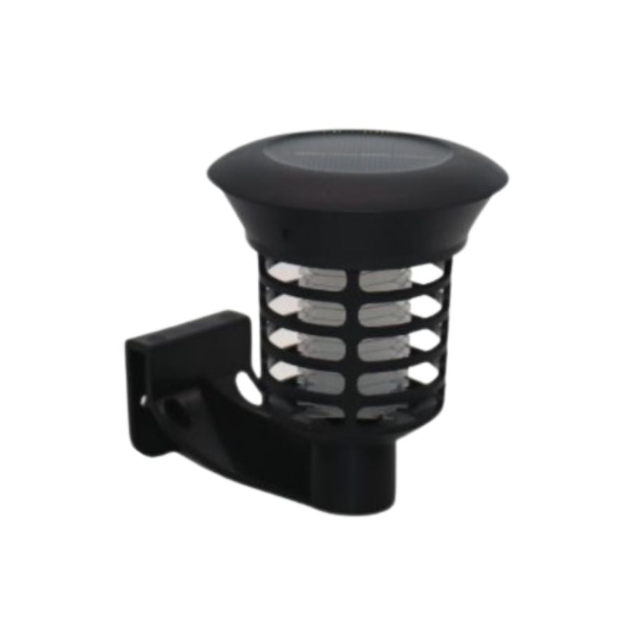 Click Ventas - Lampara Solar Farol De Pared Con Mata Mosquitos 360°