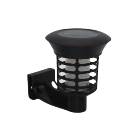 Click Ventas - Lampara Solar Farol De Pared Con Mata Mosquitos 360°