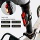 thumbnail image 2 of Luz trasera LED para bicicleta, recargable por USB, brillante, de seguridad, batería de litio de 330 mAh, 4 modos de luz., 2 of 8