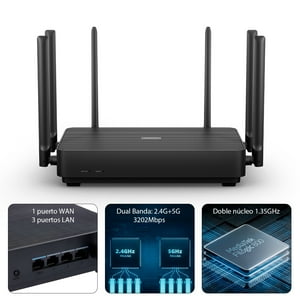 Xiaomi Router Ax3200 Eu Wifi6 2.4/5G 3200Mbps Mesh