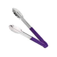 Imahe - Tenaza Mango Morado Cubierta Antideslizante 23 Cm