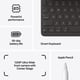 thumbnail image 5 of Apple iPad 2021 RENOVADO (10,2 pulgadas, Wi-Fi, 64 GB) - Space, 5 of 6