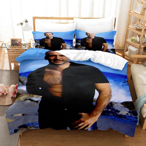 Nicolas Cage Bedding Set Single Twin Full Queen King Size Bed Set Aldult Kid Bedroom Duvetcover Sets 3D Print bed sheet set Bed Sheets