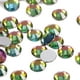 thumbnail image 1 of Cristales de uñas con parte trasera plana, cristales de cristal para manualidades y disfraces de baile., 1 of 5