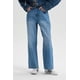 thumbnail image 1 of Jeans Mujer Ajuste Cintura Azul Claro, 1 of 4