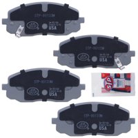 Repuestos Del Sol - Juego Pastillas Freno Delanteras Kia Morning 1.0 2011 2015