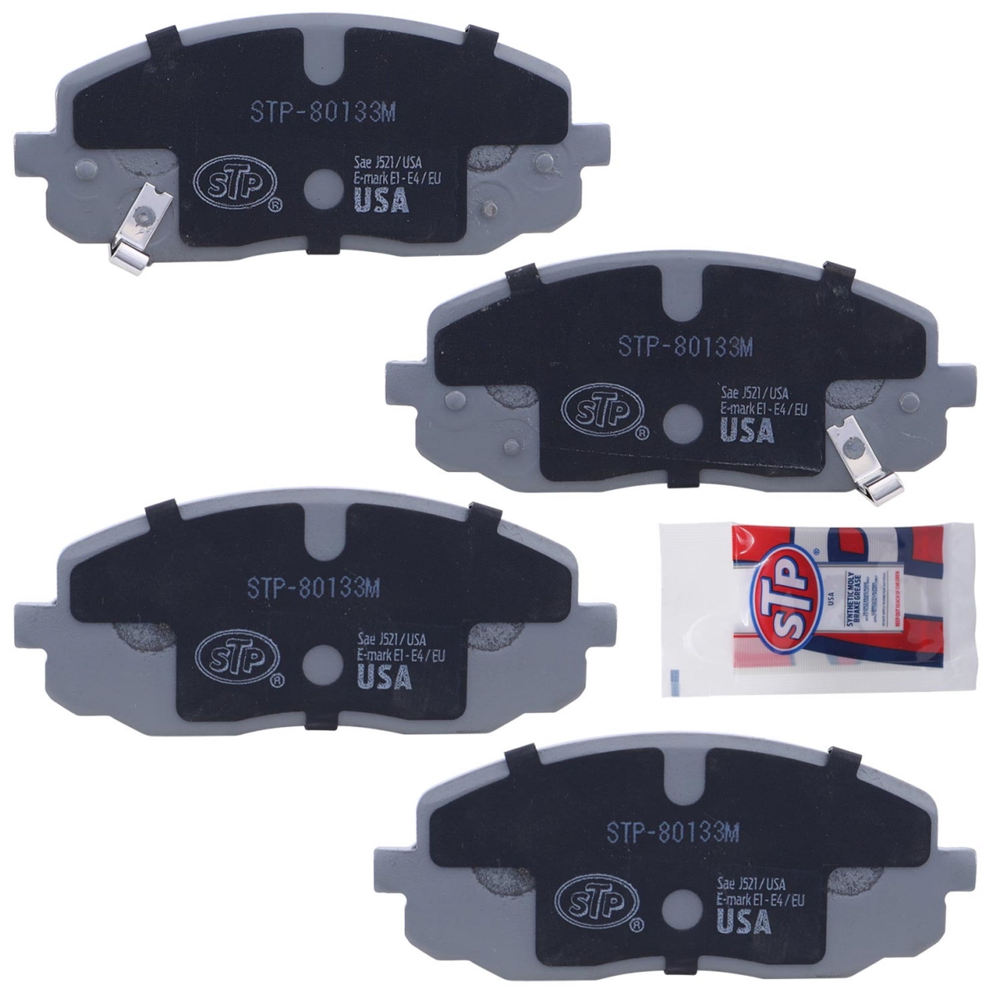 Repuestos Del Sol - Juego Pastillas Freno Delanteras Kia Morning 1.0 2011 2015
