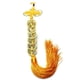 thumbnail image 3 of Colgante decorativo ZeeStar Feng Shui con 6 monedas del dinero del Emperador, 3 of 6