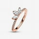 thumbnail image 4 of Anillo Timeless Herbario Oro Rosa 14k, 4 of 4