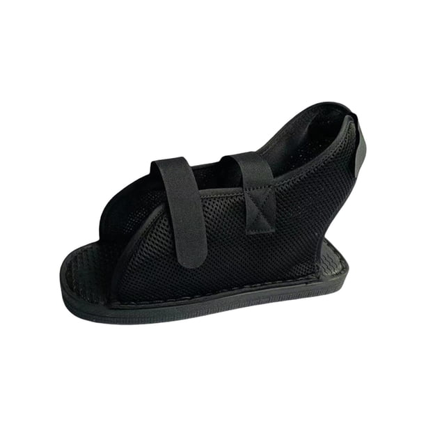 Zapato postoperatorio, 1 unidad, soporte para fracturas para hombres y mujeres, cómodo, antideslizante y ajustable. M 38-40