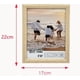 thumbnail image 3 of Set de 4 Marcos para Fotos 15x20 cm Decorativos Color Caoba, 3 of 3